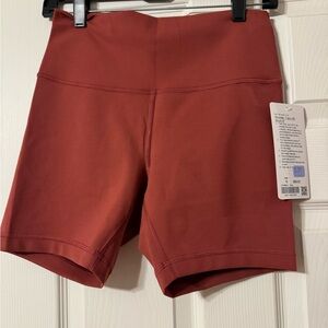 Lululemon Wunder Train Shorts 6”